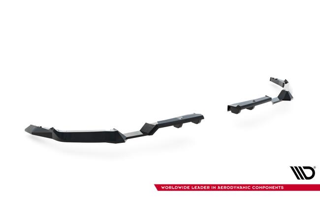 Maxton Design Diffusor Flaps V.1 für Toyota GR Corolla Mk12 Hochglanz schwarz