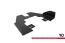 Maxton Design Street Pro Diffusor Flaps V.2 für BMW 1er M-Paket F70 Hochglanz schwarz