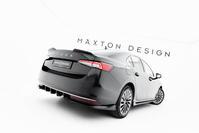 Maxton Design Diffusor Flaps V.2 für Skoda Superb...