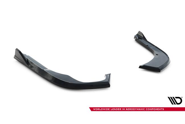 Maxton Design Diffusor Flaps V.2 für Skoda Superb Mk4 Hochglanz schwarz