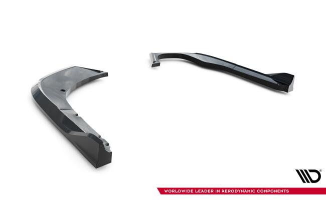 Maxton Design Diffusor Flaps V.2 für Skoda Superb Mk4 Hochglanz schwarz