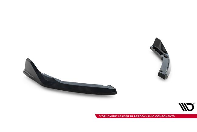 Maxton Design Diffusor Flaps V.2 für Toyota GR Corolla Mk12 Hochglanz schwarz