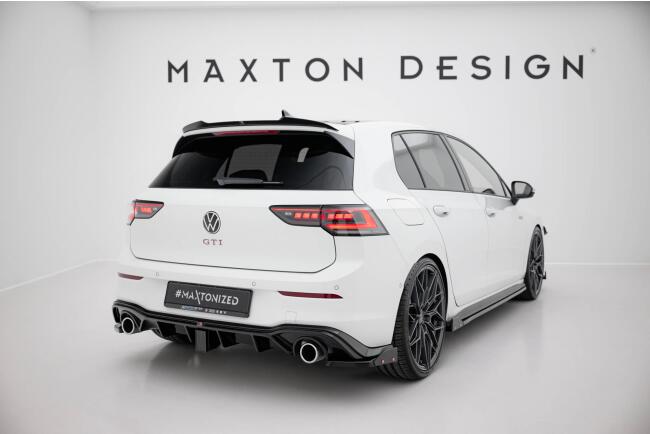 Maxton Design Diffusor Flaps V.2 mit Flaps für VW...