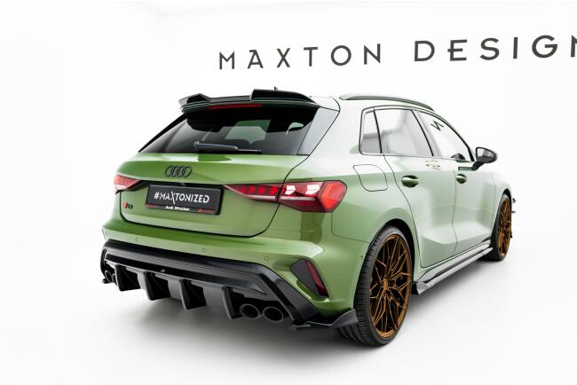 Maxton Design Diffusor Flaps V.4 für Audi S3...