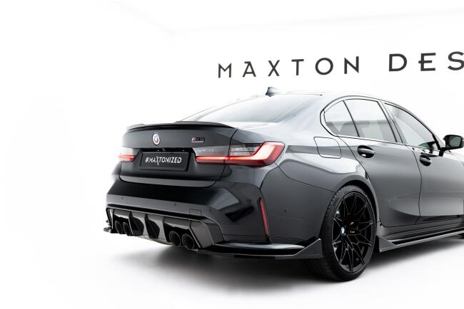 Maxton Design Diffusor Flaps V.5 für BMW M3...