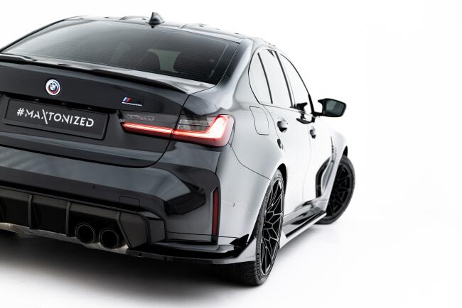 Maxton Design Diffusor Flaps V.5 für BMW M3...