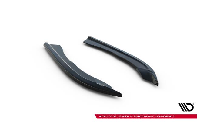 Maxton Design Diffusor Flaps V.7 für BMW 4er M-Paket G22 / G23 / G22 Facelift / G23 Facelift Hochglanz schwarz