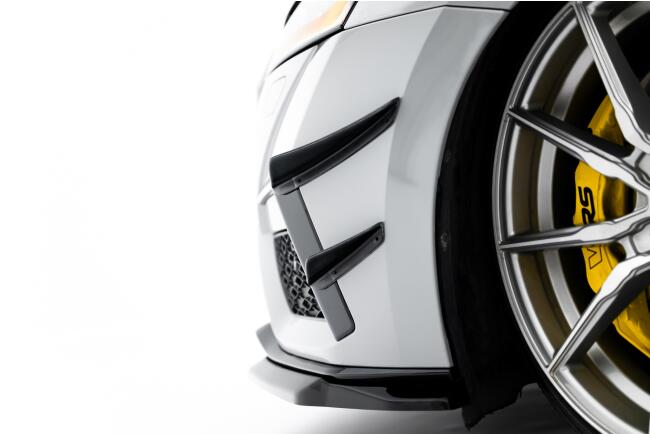 Maxton Design Flaps für Skoda Octavia RS Mk4 Hochglanz schwarz