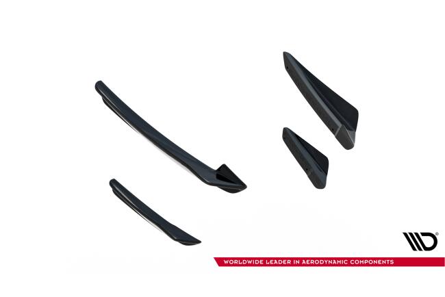 Maxton Design Flaps für Skoda Octavia RS Mk4 Hochglanz schwarz