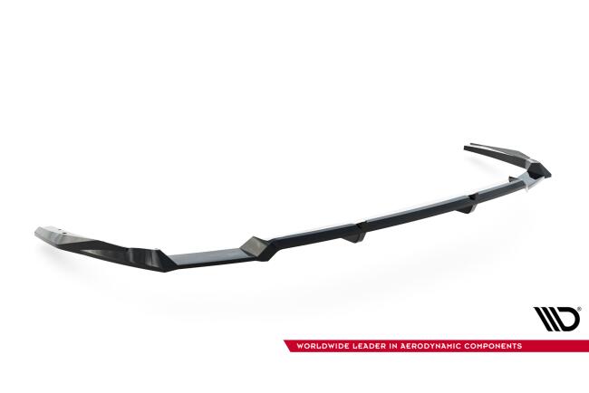 Maxton Design Heckdiffusor für Audi A5 S-Line Limousine / Avant B10 Hochglanz schwarz