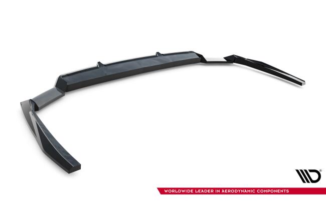 Maxton Design Heckdiffusor für Audi A5 S-Line Limousine / Avant B10 Hochglanz schwarz