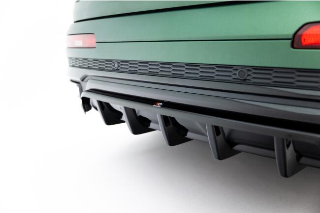 Maxton Design Heckdiffusor für Audi RSQ8 Mk1 Facelift Hochglanz schwarz