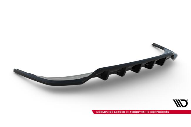 Maxton Design Heckdiffusor für Audi RSQ8 Mk1 Facelift Hochglanz schwarz