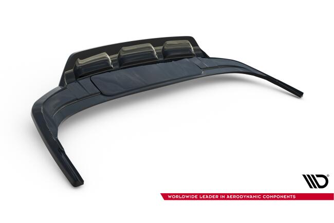 Maxton Design Heckdiffusor für Audi RSQ8 Mk1 Facelift Hochglanz schwarz