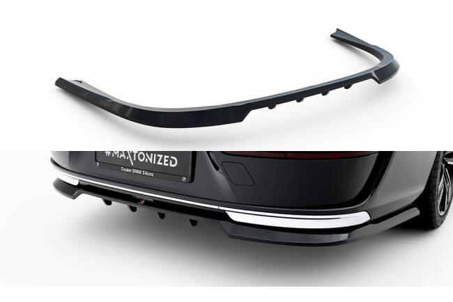 Maxton Design Heckdiffusor für BMW 7er G70 Hochglanz...