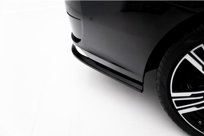 Maxton Design Heckdiffusor für BMW 7er G70 Hochglanz schwarz