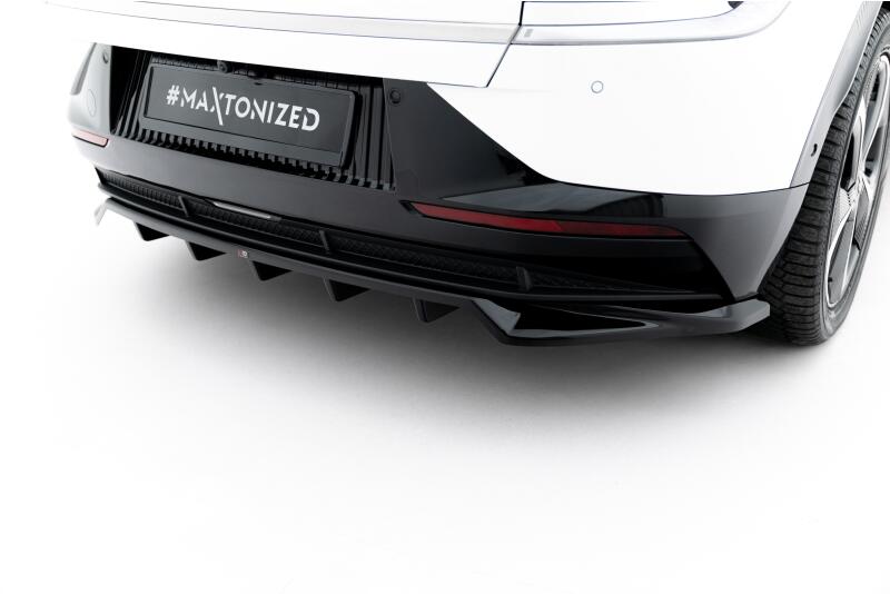 Maxton Design Heckdiffusor für Kia EV6 Mk1 Hochglanz schwarz