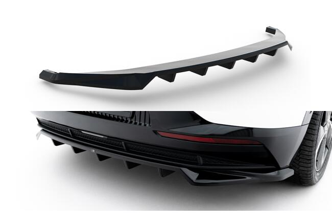 Maxton Design Heckdiffusor für Kia EV6 Mk1 Hochglanz...