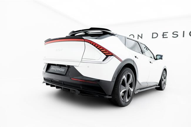 Maxton Design Heckdiffusor für Kia EV6 Mk1 Hochglanz schwarz