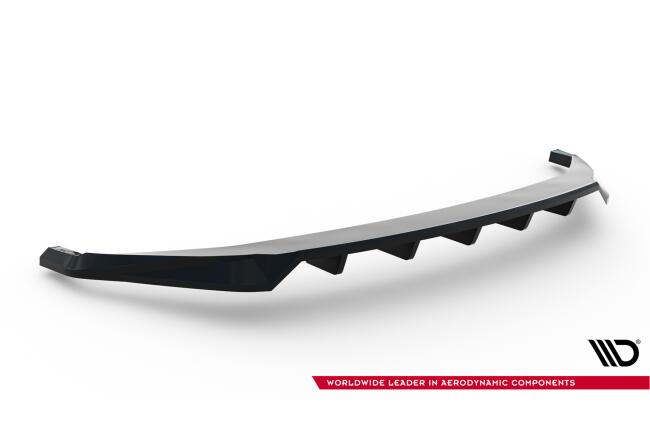 Maxton Design Heckdiffusor für Kia EV6 Mk1 Hochglanz schwarz