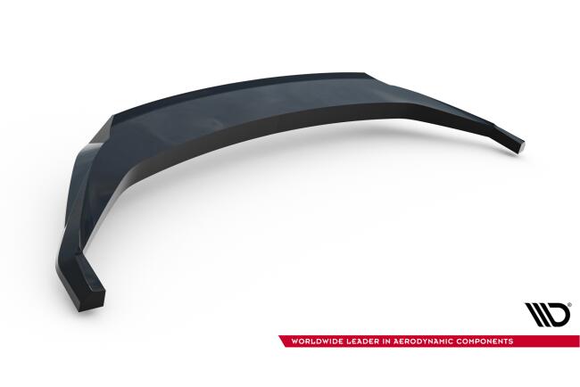 Maxton Design Heckdiffusor für Kia EV6 Mk1 Hochglanz schwarz