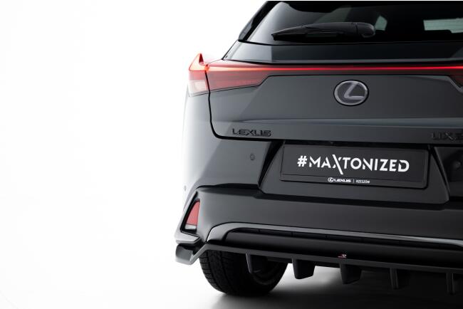 Maxton Design Heckdiffusor für Lexus UX F-Sport Mk1 Hochglanz schwarz