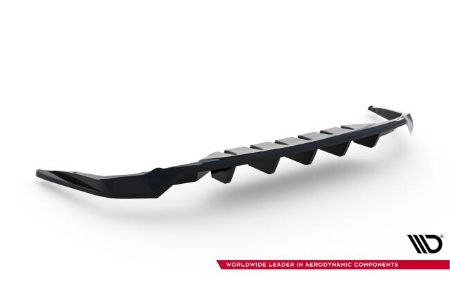 Maxton Design Heckdiffusor für Lexus UX F-Sport Mk1 Hochglanz schwarz