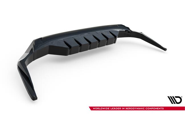 Maxton Design Heckdiffusor für Lexus UX F-Sport Mk1 Hochglanz schwarz