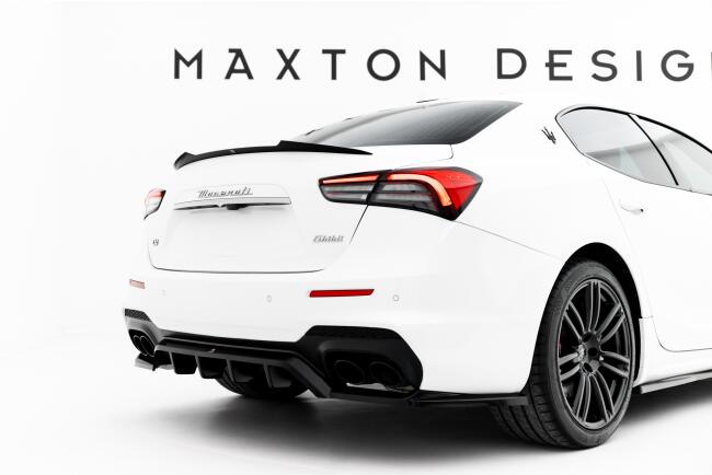 Maxton Design Heckdiffusor für Maserati Ghibli...