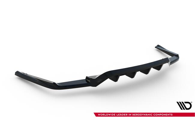 Maxton Design Heckdiffusor für Maserati Ghibli Modena Mk3 Facelift Hochglanz schwarz