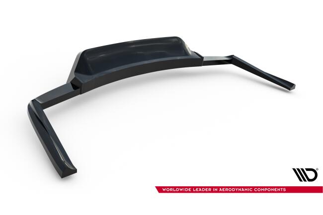 Maxton Design Heckdiffusor für Maserati Ghibli Modena Mk3 Facelift Hochglanz schwarz