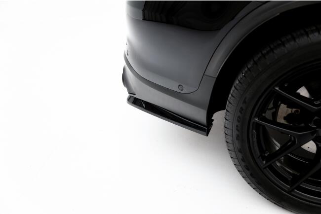 Maxton Design Heckdiffusor für Mercedes GLC 43 SUV X253 Facelift Hochglanz schwarz