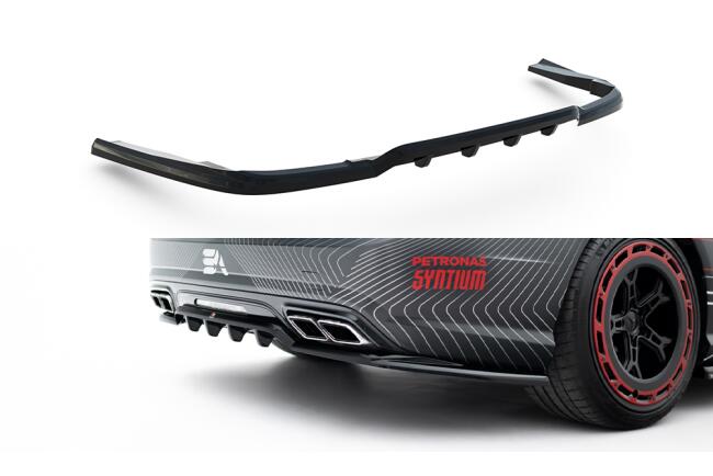 Maxton Design Heckdiffusor für Mercedes SL 63 AMG...