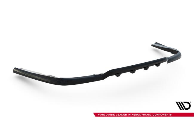 Maxton Design Heckdiffusor für Mercedes SL 63 AMG R231 Hochglanz schwarz