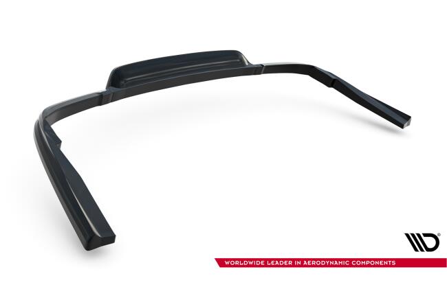 Maxton Design Heckdiffusor für Mercedes SL 63 AMG R231 Hochglanz schwarz