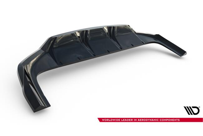 Maxton Design Heckdiffusor für MG HS Mk2 Hochglanz schwarz