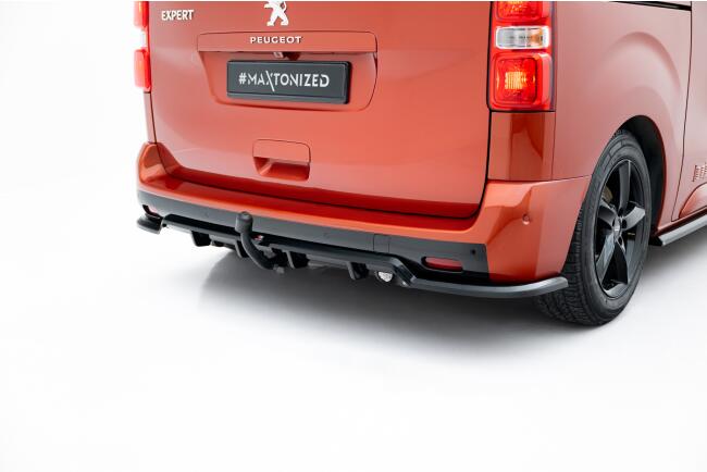 Maxton Design Heckdiffusor für Peugeot Expert Mk3...