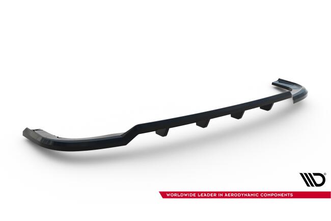 Maxton Design Heckdiffusor für Peugeot Expert Mk3 Hochglanz schwarz