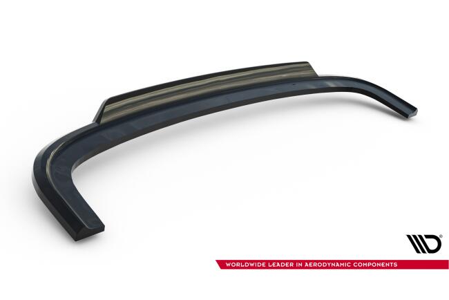 Maxton Design Heckdiffusor für Peugeot Expert Mk3 Hochglanz schwarz