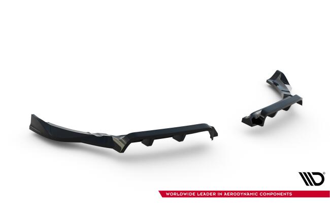 Maxton Design Heckdiffusor für Porsche 718 Cayman GTS 982c Hochglanz schwarz