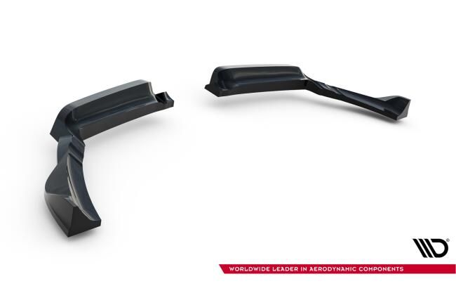 Maxton Design Heckdiffusor für Porsche 718 Cayman GTS 982c Hochglanz schwarz