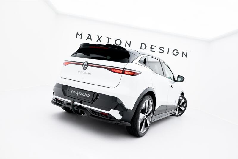 Maxton Design Heckdiffusor für Renault Megane E-Tech Electric Mk1 Hochglanz schwarz
