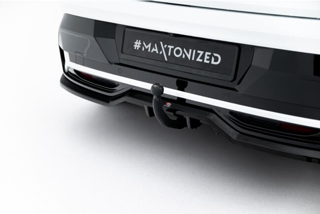Maxton Design Heckdiffusor für Renault Megane E-Tech Electric Mk1 Hochglanz schwarz