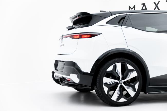 Maxton Design Heckdiffusor für Renault Megane E-Tech Electric Mk1 Hochglanz schwarz