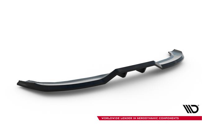 Maxton Design Heckdiffusor für Renault Megane E-Tech Electric Mk1 Hochglanz schwarz