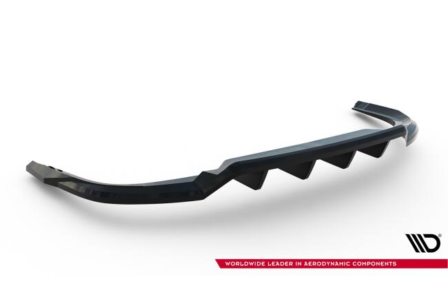 Maxton Design Heckdiffusor für Skoda Kodiaq Mk2 Hochglanz schwarz