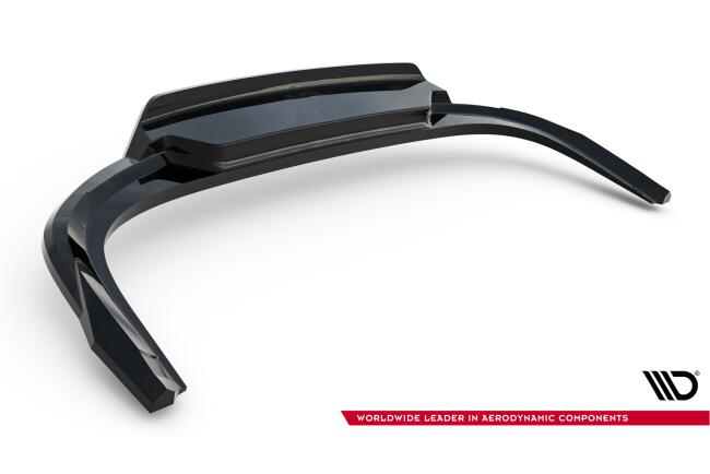 Maxton Design Heckdiffusor für Skoda Kodiaq Mk2 Hochglanz schwarz