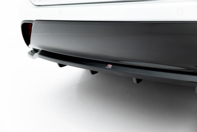 Maxton Design Heckdiffusor für Toyota Highlander Mk4 Hochglanz schwarz