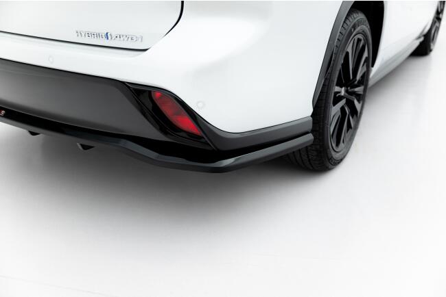 Maxton Design Heckdiffusor für Toyota Highlander Mk4 Hochglanz schwarz