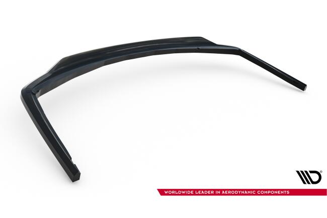 Maxton Design Heckdiffusor für Toyota Highlander Mk4 Hochglanz schwarz